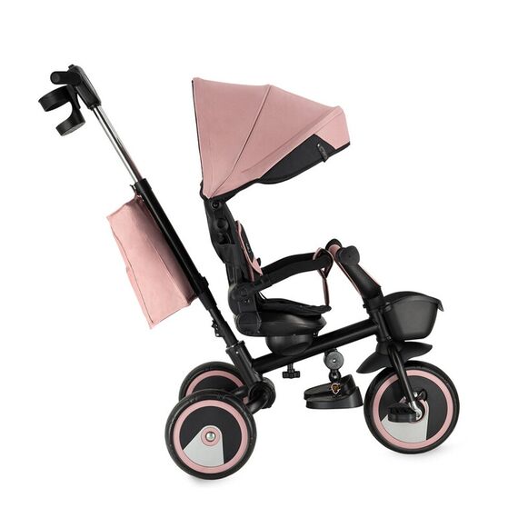 Tricicleta Multifunctionala 3 in 1 cu scaun reversibil, Momi ivi - Pink, Culoare: Roz - poza 2 - ExclusivMAG.ro