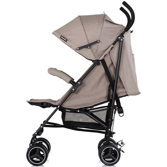 Carucior sport Chipolino Milano latte, Culoare: Crem, Model: sport - poza 3 - ExclusivMAG.ro