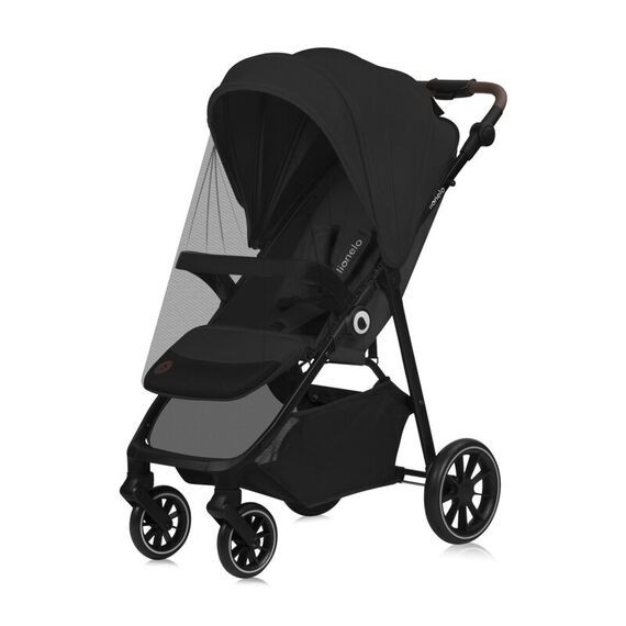 Carucior sport Lionelo Emma One, Pana la 22 kg - Gri, Culoare: Gri, Model: sport - poza 6 - ExclusivMAG.ro