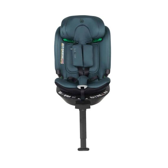 Scaun auto, Be Cool, Wagon I-Size, Rotire 360 grade, 40 - 150 cm, 0 - 36 kg, Petrol, Culoare: Albastru, Grupa: 0-36kg (0 luni - 12 ani) - poza 2 - ExclusivMAG.ro