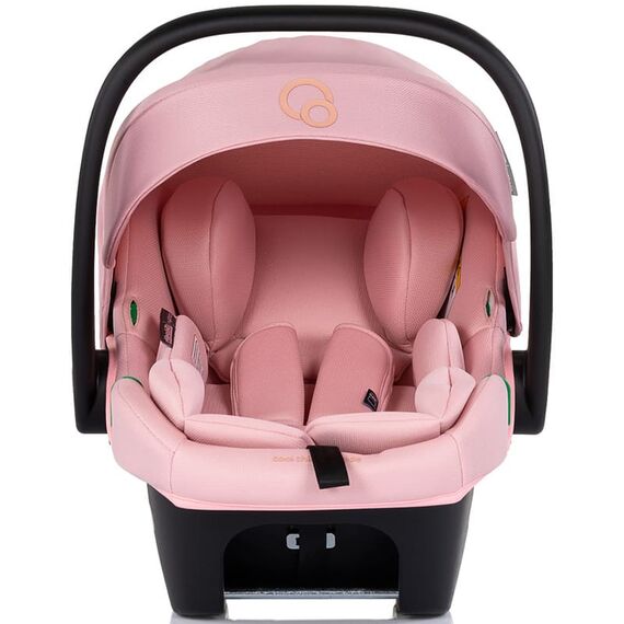 Carucior Chipolino Euphoria 3 in 1 powder pink, Culoare: Roz, Model: 3 in 1 - poza 11 - ExclusivMAG.ro