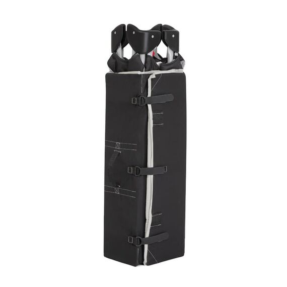 Patut pliant cu 2 niveluri Joie Allura 120 cm, Black Ink, Culoare: Negru/Gri, Dimensiuni: 120x60 - poza 5 - ExclusivMAG.ro