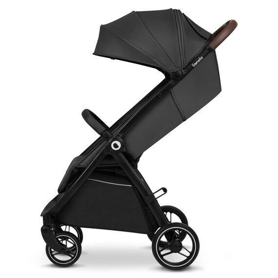 Carucior sport, Lionelo, Ingrid, Pana la 22 Kg, 6 luni+, Gri, Culoare: Gri, Model: sport - poza 3 - ExclusivMAG.ro