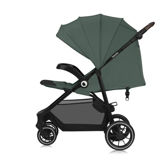Carucior sport Lionelo Emma One, Pana la 22 kg - Verde, Culoare: Verde inchis, Model: sport - poza 5 - ExclusivMAG.ro