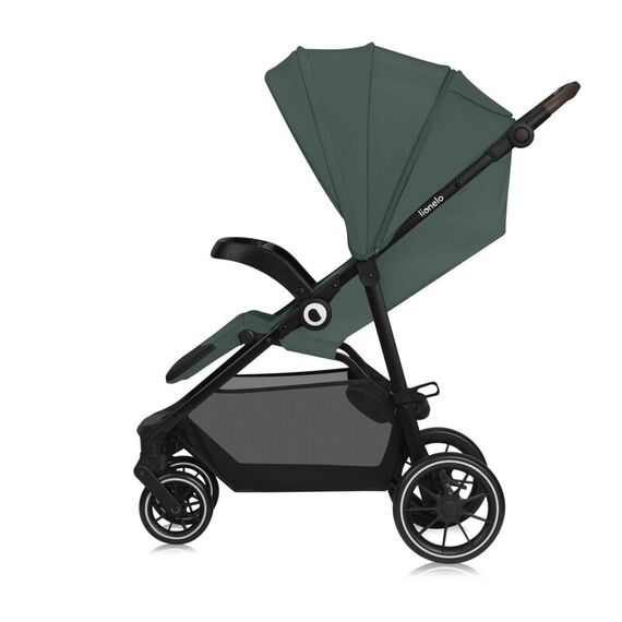 Carucior sport Lionelo Emma One, Pana la 22 kg - Verde, Culoare: Verde inchis, Model: sport - poza 3 - ExclusivMAG.ro