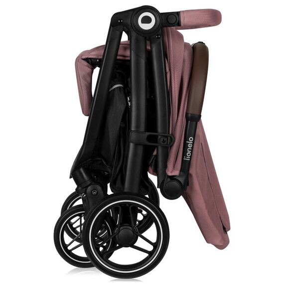 Carucior sport, Lionelo, Ingrid, Pana la 22 Kg, 6 luni+, Roz, Culoare: Roz, Model: sport - poza 6 - ExclusivMAG.ro