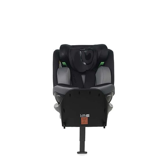 Scaun auto, Be Cool, Wagon I-Size, Rotire 360 grade, 40 - 150 cm, 0 - 36 kg, Carbon, Culoare: Negru/Gri, Grupa: 0-36kg (0 luni - 12 ani) - poza 12 - ExclusivMAG.ro
