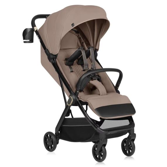 Carucior sport, Lionelo, Bess, Pana la 22 kg, 6 luni+, Bej, Culoare: Bej, Model: sport  - ExclusivMAG.ro
