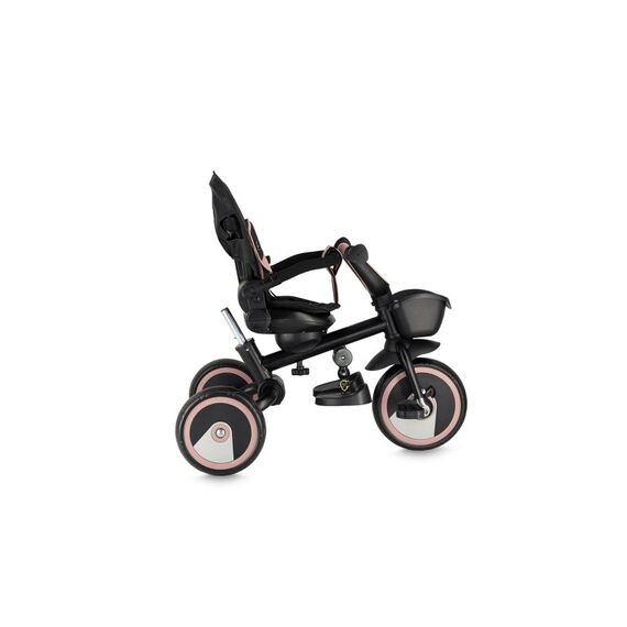 Tricicleta Multifunctionala 3 in 1 cu scaun reversibil, Momi ivi - Pink, Culoare: Roz - poza 5 - ExclusivMAG.ro