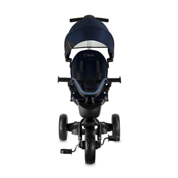 Tricicleta Multifunctionala 3 in 1 cu scaun reversibil, Momi ivi - Navy Blue, Culoare: Albastru - poza 5 - ExclusivMAG.ro