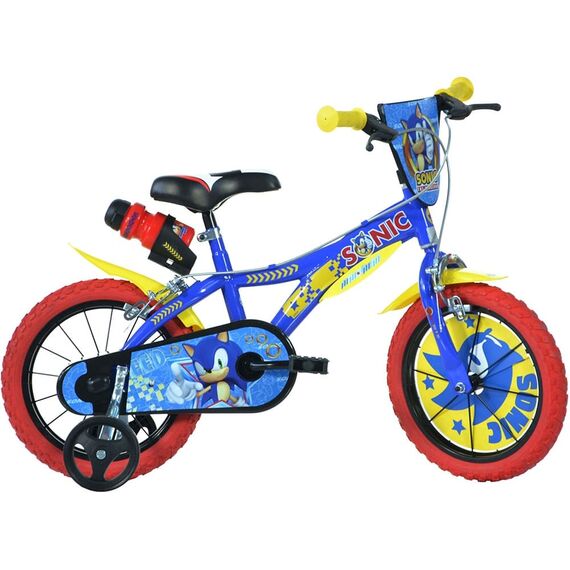 Bicicleta copii Dino Bikes 14" Sonic, Culoare: Multicolor, Dimensiuni: 14 inch  - ExclusivMAG.ro