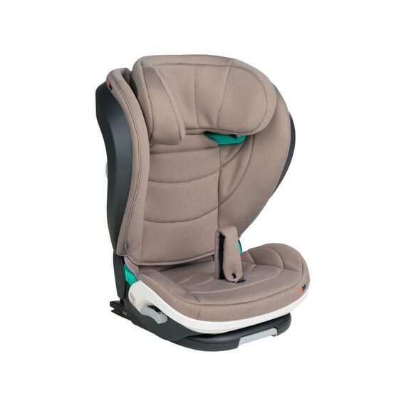 Scaun auto BeSafe Flex FIX 2 Dark Sand, Culoare: Crem, Grupa: 15-36kg (4 ani - 12 ani)  - ExclusivMAG.ro
