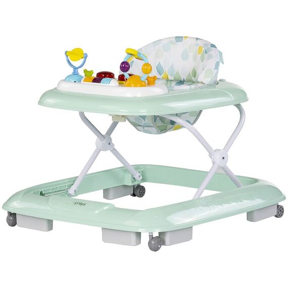 Premergator Chipolino Baby Steps mint, Culoare: Turcoaz  - ExclusivMAG.ro