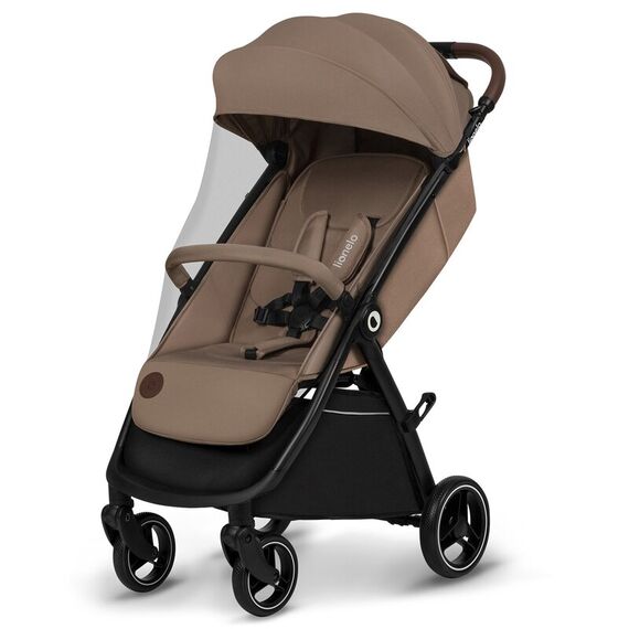 Carucior sport, Lionelo, Ingrid, Pana la 22 Kg, 6 luni+, Bej, Culoare: Bej, Model: sport - poza 7 - ExclusivMAG.ro