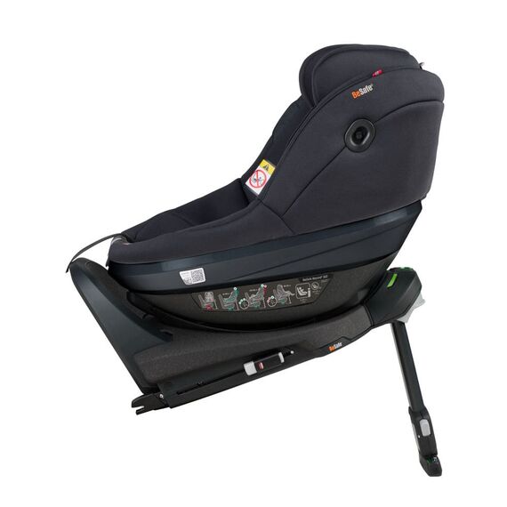 Scaun auto copii BeSafe Beyond² 360 Negru SoftBreeze, Culoare: Negru, Grupa: 9-25kg (9 luni - 7 ani) - poza 5 - ExclusivMAG.ro