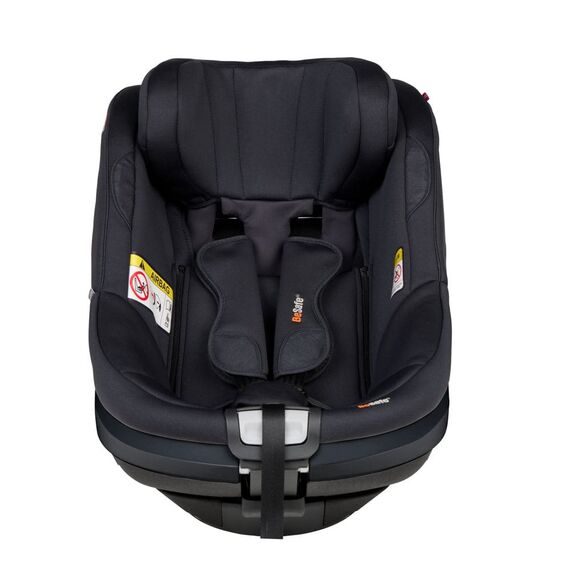 Scaun auto copii BeSafe Beyond² 360 Negru SoftBreeze, Culoare: Negru, Grupa: 9-25kg (9 luni - 7 ani) - poza 2 - ExclusivMAG.ro