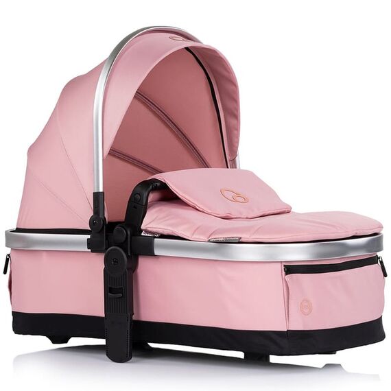 Carucior Chipolino Euphoria 3 in 1 powder pink, Culoare: Roz, Model: 3 in 1 - poza 9 - ExclusivMAG.ro