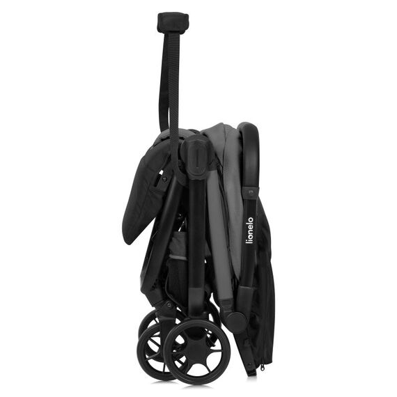 Carucior sport, Lionelo, Julie Air, Pana la 22 kg, 6 luni+, Gri, Culoare: Gri, Model: sport - poza 5 - ExclusivMAG.ro