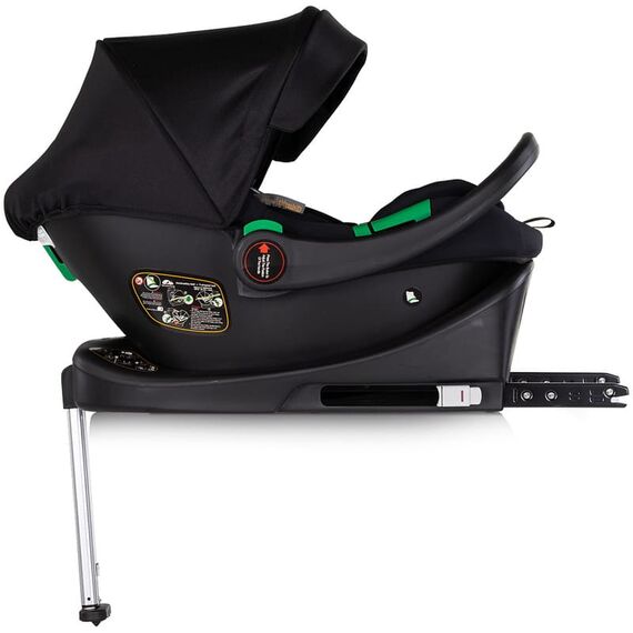 Carucior Chipolino Euphoria 3 in 1 noir, Culoare: Negru, Model: 3 in 1 - poza 12 - ExclusivMAG.ro