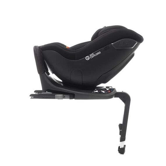 Scaun auto Jane Iflow I-Size 40 - 105 cm - Matt Black, Culoare: Negru, Grupa: 0-36kg (0 luni - 12 ani) - poza 8 - ExclusivMAG.ro