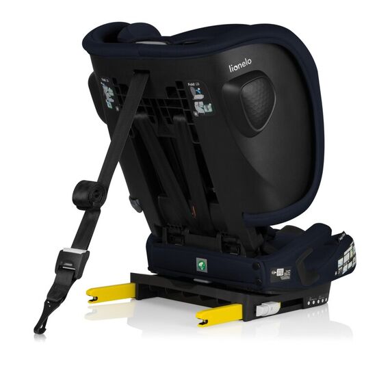 Scaun auto pliabil, Lionelo, Nelly, i-Size, 76- 150 cm, Albastru, Culoare: Albastru, Grupa: 9-36kg (9 luni - 12 ani) - poza 11 - ExclusivMAG.ro