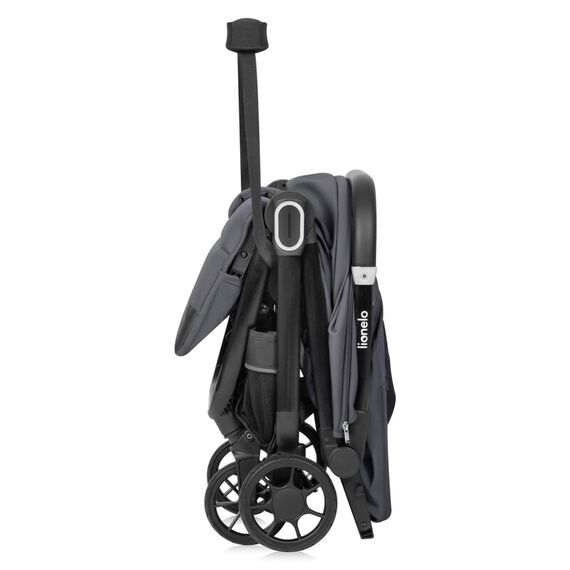 Carucior sport, Lionelo, Bess, Pana la 22 kg, 6 luni+, Gri, Culoare: Gri, Model: sport - poza 6 - ExclusivMAG.ro