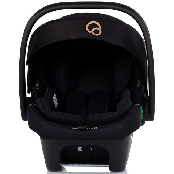 Carucior Chipolino Euphoria 3 in 1 noir, Culoare: Negru, Model: 3 in 1 - poza 11 - ExclusivMAG.ro