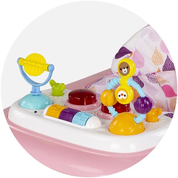 Premergator Chipolino Baby Steps pink, Culoare: Roz - poza 3 - ExclusivMAG.ro
