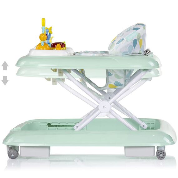 Premergator Chipolino Baby Steps mint, Culoare: Turcoaz - poza 2 - ExclusivMAG.ro