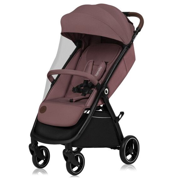 Carucior sport, Lionelo, Ingrid, Pana la 22 Kg, 6 luni+, Roz, Culoare: Roz, Model: sport - poza 5 - ExclusivMAG.ro