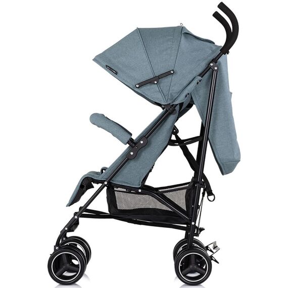Carucior sport Chipolino Milano matcha, Culoare: Albastru, Model: sport - poza 2 - ExclusivMAG.ro