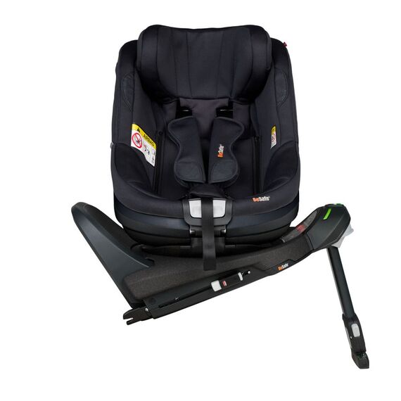 Scaun auto copii BeSafe Beyond² 360 Negru SoftBreeze, Culoare: Negru, Grupa: 9-25kg (9 luni - 7 ani) - poza 3 - ExclusivMAG.ro