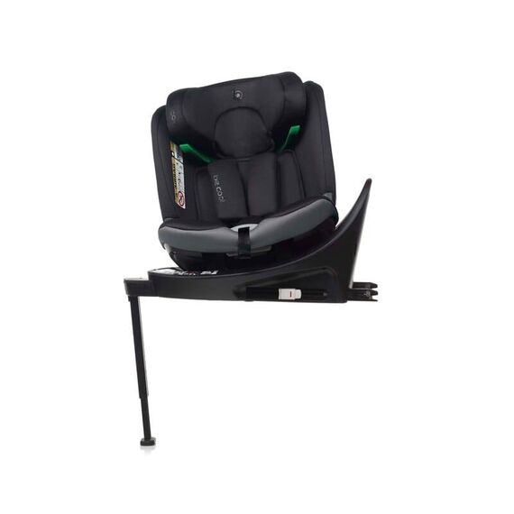 Scaun auto, Be Cool, Wagon I-Size, Rotire 360 grade, 40 - 150 cm, 0 - 36 kg, Be Antracita, Culoare: Gri, Grupa: 0-36kg (0 luni - 12 ani) - poza 4 - ExclusivMAG.ro