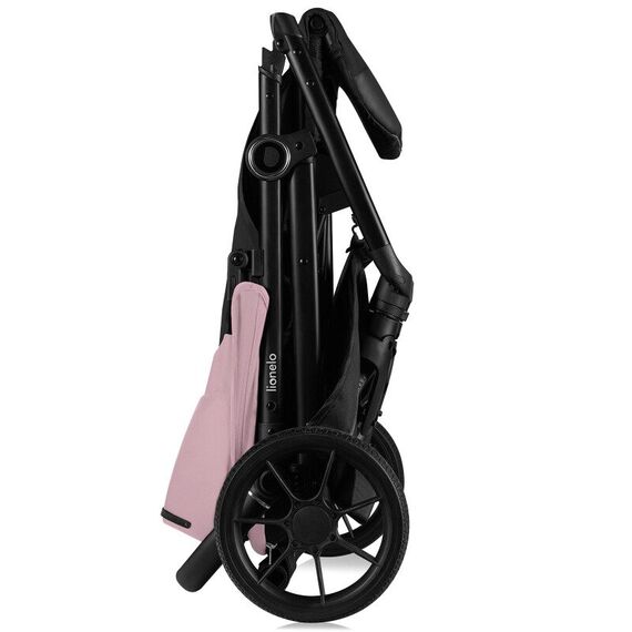 Carucior sport, Lionelo, Mira, Pana la 22 kg, 6 luni+, Roz, Culoare: Roz, Model: sport - poza 5 - ExclusivMAG.ro