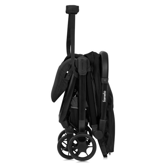 Carucior sport, Lionelo, Julie Air, Pana la 22 kg, 6 luni+, Negu Onyx, Culoare: Negru, Model: sport - poza 5 - ExclusivMAG.ro