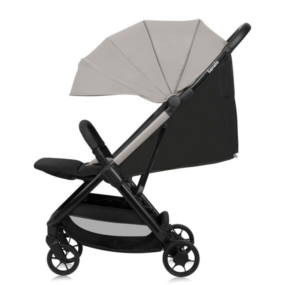 Carucior sport, Lionelo, Julie Air, Pana la 22 kg, 6 luni+, Bej, Culoare: Bej, Model: sport - poza 5 - ExclusivMAG.ro