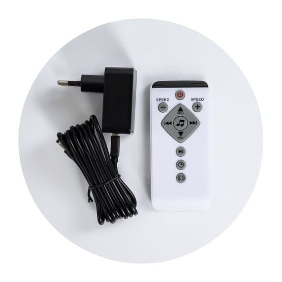 Leagan electric si patut pentru copii Chipolino Ultima cu laterala culisanta grey, Culoare: Gri - poza 7 - ExclusivMAG.ro