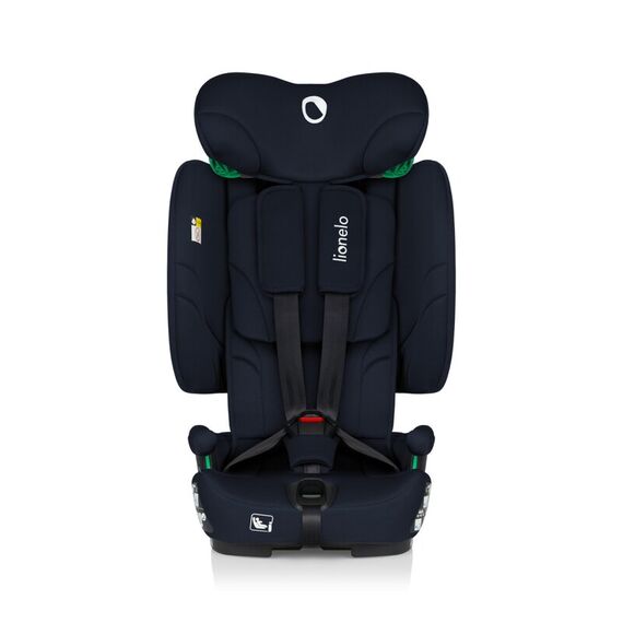 Scaun auto pliabil, Lionelo, Nelly, i-Size, 76- 150 cm, Albastru, Culoare: Albastru, Grupa: 9-36kg (9 luni - 12 ani) - poza 4 - ExclusivMAG.ro