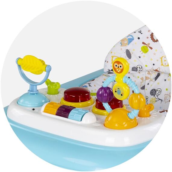 Premergator Chipolino Baby Steps blue, Culoare: Blue - poza 3 - ExclusivMAG.ro