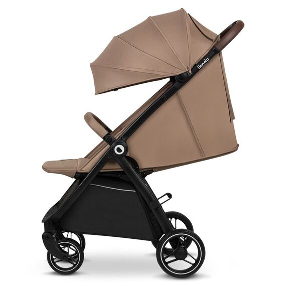 Carucior sport, Lionelo, Ingrid, Pana la 22 Kg, 6 luni+, Bej, Culoare: Bej, Model: sport - poza 5 - ExclusivMAG.ro