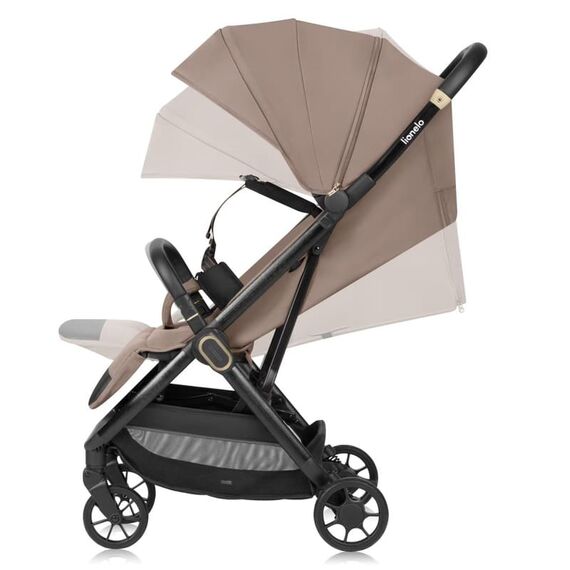 Carucior sport, Lionelo, Bess, Pana la 22 kg, 6 luni+, Bej, Culoare: Bej, Model: sport - poza 3 - ExclusivMAG.ro