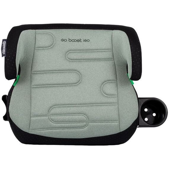 Inaltator auto Chipolino Go Boost Iso I-Size 125-150 cm cu sistem Isofix matcha, Culoare: Verde inchis, Grupa: 22-36kg (6 ani - 12 ani)  - ExclusivMAG.ro