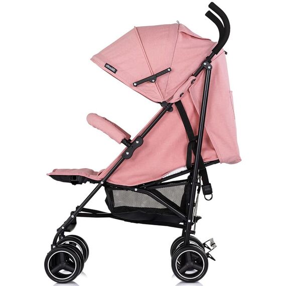 Carucior sport Chipolino Milano powder pink, Culoare: Roz, Model: sport - poza 3 - ExclusivMAG.ro