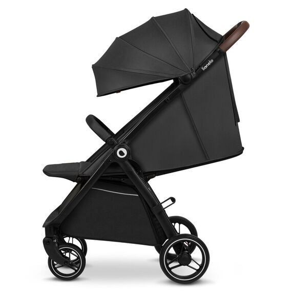 Carucior sport, Lionelo, Ingrid, Pana la 22 Kg, 6 luni+, Gri, Culoare: Gri, Model: sport - poza 5 - ExclusivMAG.ro