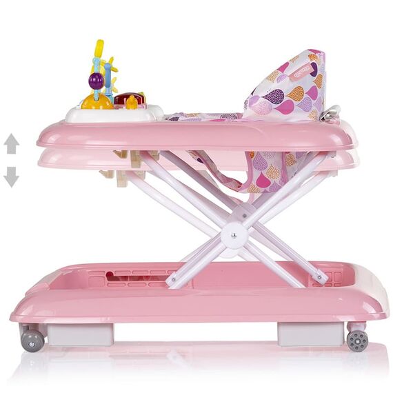 Premergator Chipolino Baby Steps pink, Culoare: Roz - poza 2 - ExclusivMAG.ro