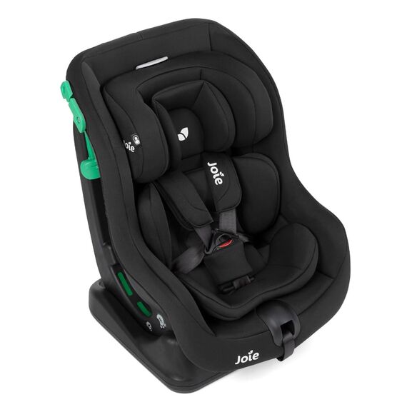 Scaun auto Joie Steadi R129 Shale, 40-105 cm, certificat R129, Culoare: Negru, Grupa: 0-18kg (0 luni - 4 ani)  - ExclusivMAG.ro