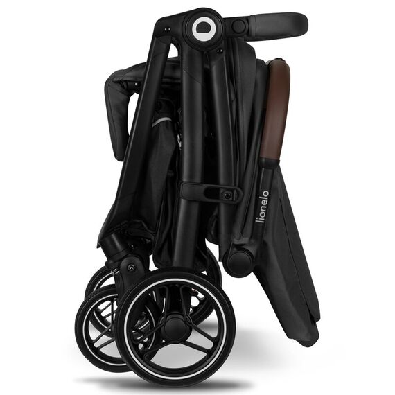 Carucior sport, Lionelo, Ingrid, Pana la 22 Kg, 6 luni+, Gri, Culoare: Gri, Model: sport - poza 7 - ExclusivMAG.ro