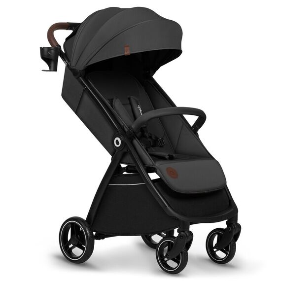 Carucior sport, Lionelo, Ingrid, Pana la 22 Kg, 6 luni+, Gri, Culoare: Gri, Model: sport  - ExclusivMAG.ro