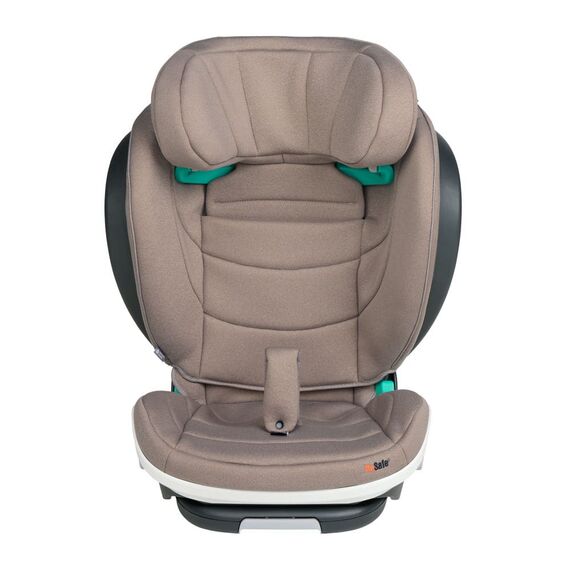 Scaun auto BeSafe Flex FIX 2 Dark Sand, Culoare: Crem, Grupa: 15-36kg (4 ani - 12 ani) - poza 4 - ExclusivMAG.ro