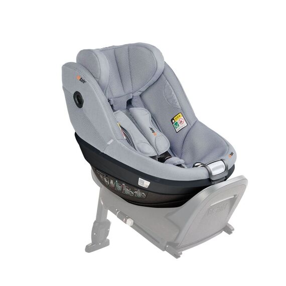 Scaun auto copii BeSafe Beyond² 360 Peak Mesh, Culoare: Gri deschis, Grupa: 9-25kg (9 luni - 7 ani) - poza 3 - ExclusivMAG.ro